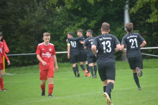 19.09.2021 SV Schweben vs. SG Rot-Weiss Rückers