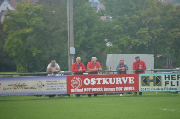 26.09.2021 SG Rot-Weiss Rückers vs. SG Huttengrund