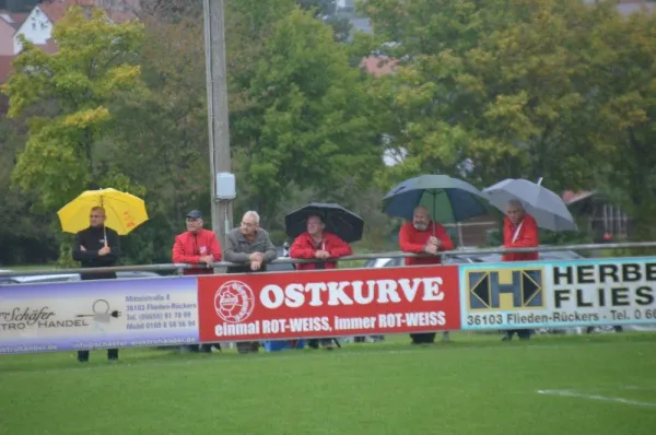 03.10.2021 SG Rot-Weiss Rückers vs. SV Welkers