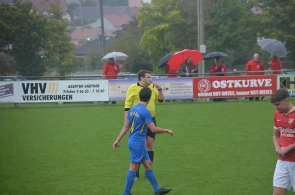 03.10.2021 SG Rot-Weiss Rückers vs. SV Welkers