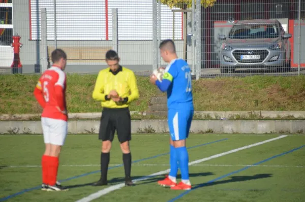 09.10.2021 SV Flieden II vs. SG Rot-Weiss Rückers