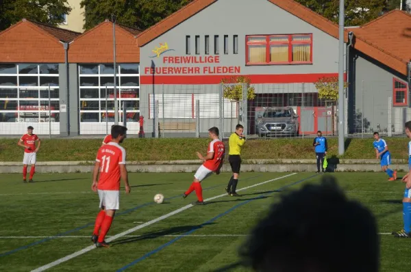 09.10.2021 SV Flieden II vs. SG Rot-Weiss Rückers