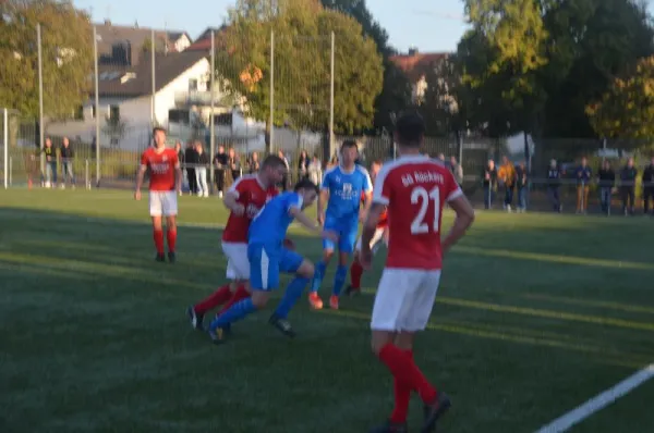 09.10.2021 SV Flieden II vs. SG Rot-Weiss Rückers