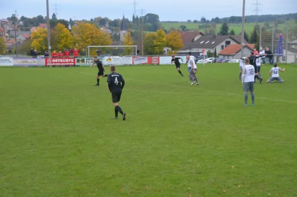 17.10.2021 SG Rot-Weiss Rückers vs. FSG Vogelsberg