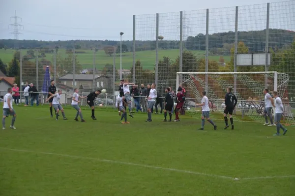 17.10.2021 SG Rot-Weiss Rückers vs. FSG Vogelsberg