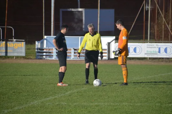 24.10.2021 FV Steinau vs. SG Rot-Weiss Rückers