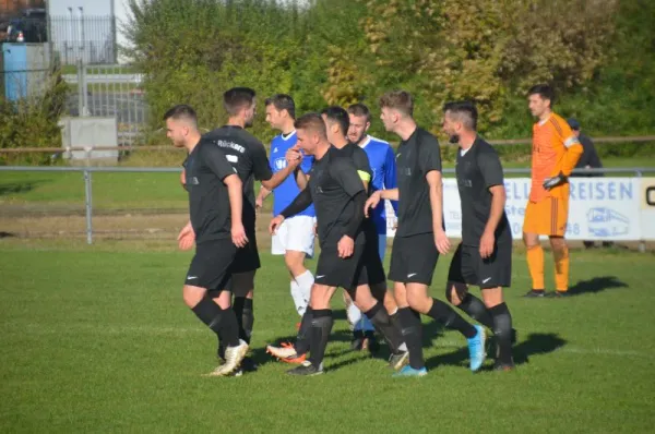 24.10.2021 FV Steinau vs. SG Rot-Weiss Rückers