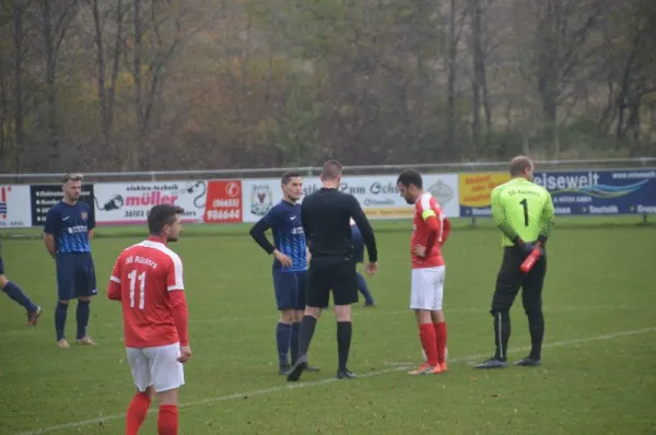 30.10.2021 SG Rot-Weiss Rückers vs. SG Magdlos