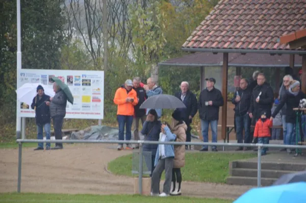 30.10.2021 SG Rot-Weiss Rückers vs. SG Magdlos