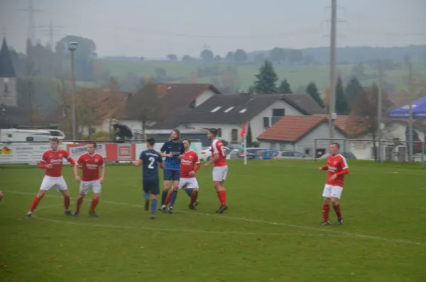 30.10.2021 SG Rot-Weiss Rückers vs. SG Magdlos