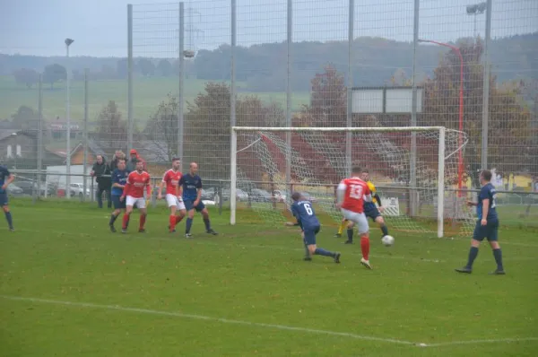 30.10.2021 SG Rot-Weiss Rückers vs. SG Magdlos