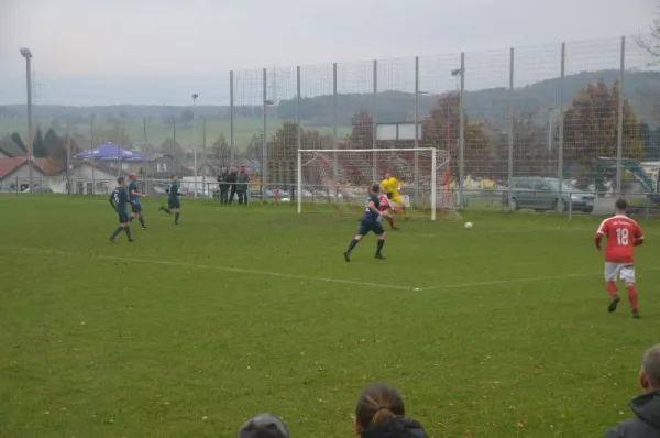 30.10.2021 SG Rot-Weiss Rückers vs. SG Magdlos