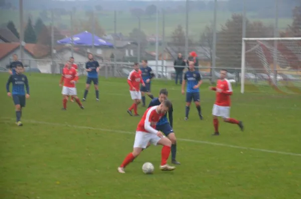 30.10.2021 SG Rot-Weiss Rückers vs. SG Magdlos