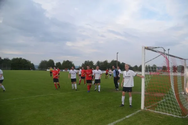 10.09.2021 SG Rot-Weiss Rückers II vs. Oberzell/Züntersbach II