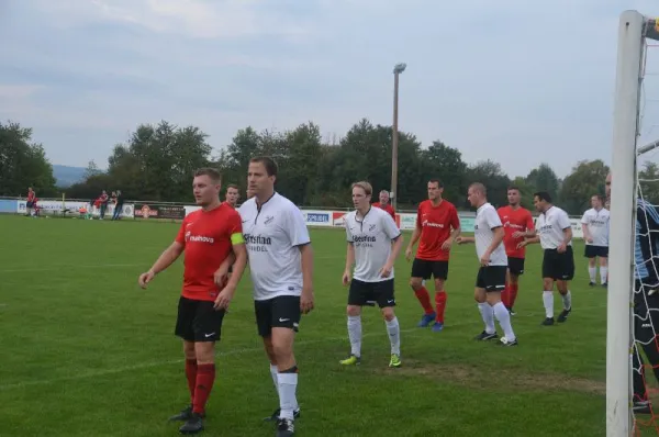 10.09.2021 SG Rot-Weiss Rückers II vs. Oberzell/Züntersbach II