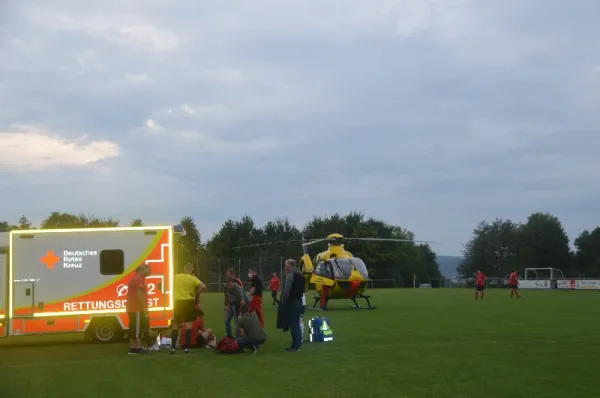 10.09.2021 SG Rot-Weiss Rückers II vs. Oberzell/Züntersbach II
