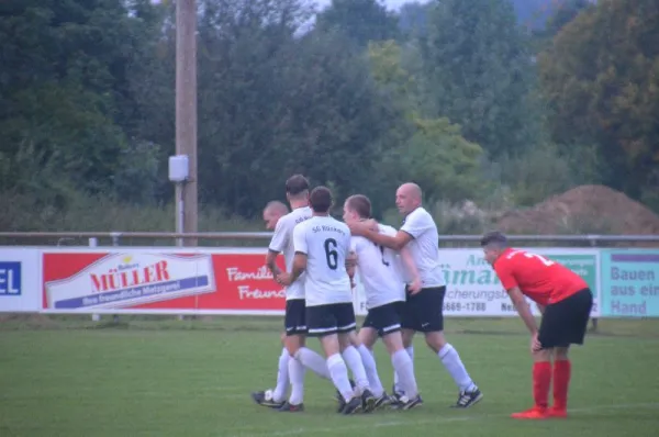 10.09.2021 SG Rot-Weiss Rückers II vs. Oberzell/Züntersbach II