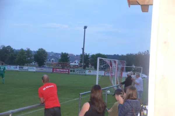 10.09.2021 SG Rot-Weiss Rückers II vs. Oberzell/Züntersbach II