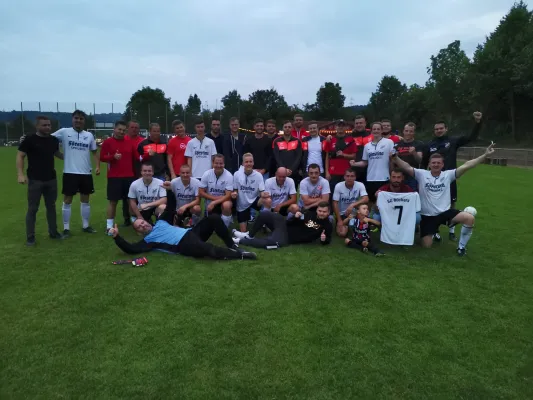 10.09.2021 SG Rot-Weiss Rückers II vs. Oberzell/Züntersbach II