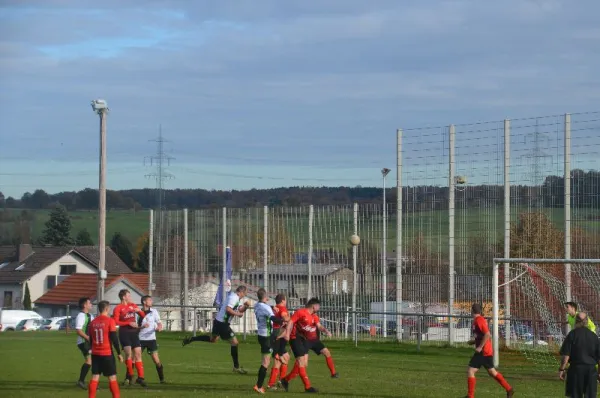 31.10.2021 SG Rot-Weiss Rückers II vs. Mottgers/Schwarzenf.