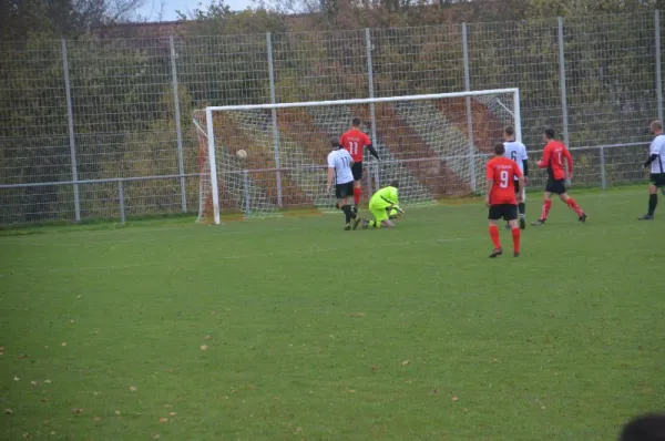 31.10.2021 SG Rot-Weiss Rückers II vs. Mottgers/Schwarzenf.