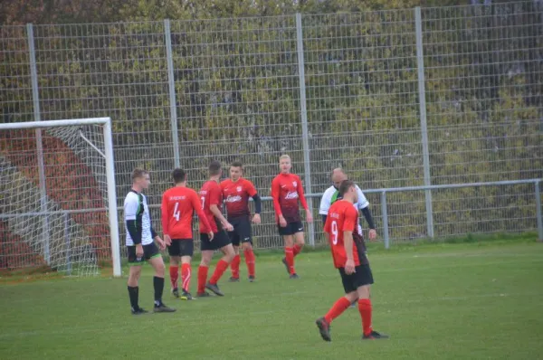 31.10.2021 SG Rot-Weiss Rückers II vs. Mottgers/Schwarzenf.