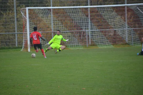 31.10.2021 SG Rot-Weiss Rückers II vs. Mottgers/Schwarzenf.