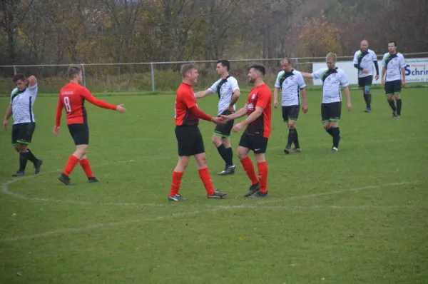 31.10.2021 SG Rot-Weiss Rückers II vs. Mottgers/Schwarzenf.