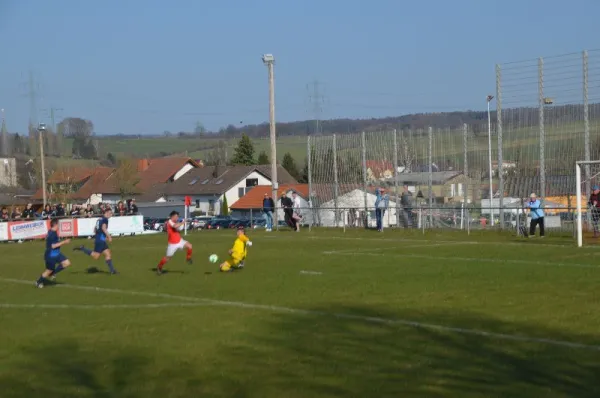 26.03.2022 SG Rot-Weiss Rückers vs. SG Magdlos