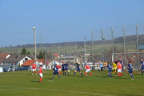 26.03.2022 SG Rot-Weiss Rückers vs. SG Magdlos