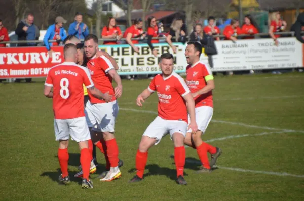 26.03.2022 SG Rot-Weiss Rückers vs. SG Magdlos