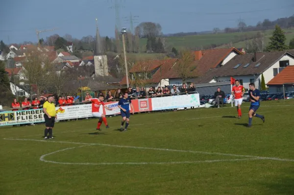 26.03.2022 SG Rot-Weiss Rückers vs. SG Magdlos