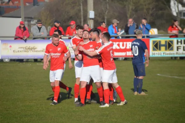 26.03.2022 SG Rot-Weiss Rückers vs. SG Magdlos