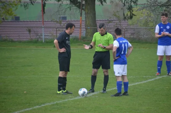 24.04.2022 SG Lauter vs. SG Rot-Weiss Rückers