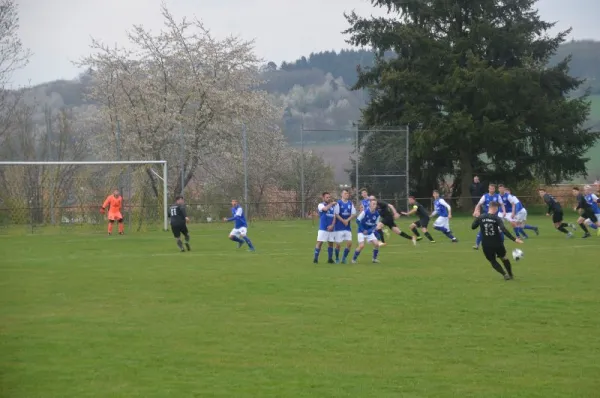 24.04.2022 SG Lauter vs. SG Rot-Weiss Rückers