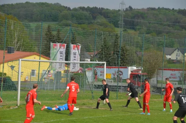 08.05.2022 SG Rot-Weiss Rückers vs. TSV Rothemann